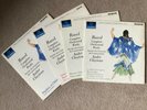 Ravel / Cluytens:-`Complete Orchestral Works` vols 1 - 4 / Ed.1  33cx 1832/3/4/5