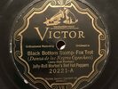 Prewar Jazz 78 Jelly Roll Morton - Black Bottom Stomp VICTOR 20221 E-