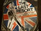 THE LAST RESORT - SKINHEAD ANTHEMS - PICTURE DISC - NEW/MINT