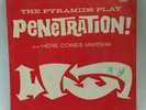 Pyramids Best 13002 PENETRATION (GREAT SURF ROCK 45/PS)  PLAYS LIKE NEW