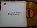 THE PAUL SIMON SOLO ALBUM Gold Vinyl tmoq not takrl