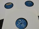 ELVIS PRESLEY 3 x  78rpm  Heartbreak hotel / Blue moon / Hound dog .