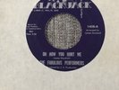The Fabulous performers-Oh How You Hurt Me/ Think About It- Blackjack 45