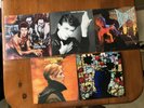 david bowie diamond dogs, low, let's dance, heroes, tonight original vinyl lps