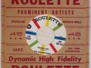 SKEE BROTHERS: Romeo Joe / Lu Ann US Roulette Promo w/ Insert Rockabilly 45 NM-