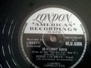 EDDIE COCHRAN 20 Flight Rock London HLU.8386   Rock & Roll 78 RPM    uk rare