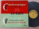 Wilhelm Stross - Heinz Endress - Bach - LE CHANT DU MONDE LDX-A-8008 -ED.1 - Lp