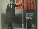 MICHAEL JACKSON  Rockin Robin RARE 7'' Swedish 45 TAMLA MOTOWN Sweden soul funk