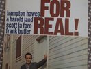 HAMPTON HAWES For Real CONTEMPORARY LP DG NM