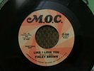Finley Brown  ?– I Can't Get No Ride 45 M.O.C. 45-666 R&B Northern SOUL - NM-