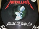 METALLICA, METAL UP YOUR ASS, 180 GRAM PICTURE DISC VINYL, LP, LIMITED EDITION