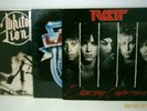 3 X WHITE LION * RATT * L.A.GUNS FIGHT TO SURVIVE * DANCING UNDERCOVER