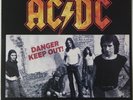 AC/DC - Danger Keep Out  [LP] 2017, New / Factory Sealed