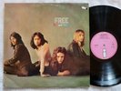 FREE Fire and Water lp 1970 original UK pink Island A/1, B/1  matrix VG++ disc