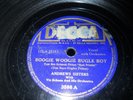 78 rpm boogie woogie bugle boy  andrew sisters , decca records