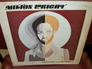 MILTON WRIGHT Friends And Buddies  1975 ALSTON  RECORDS  VG. LP