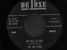 ROY & GLORIA: So Good, So Fine / We Fell In Love 45 Blues & R&B