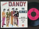 THE KINKS FRENCH 45 PS 7 EP *DANDY* PYE PNV 24177