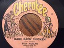 Billy Murlan RARE BACK CHICKEN/HELLO NOTHIN' Cherokee 101 ROCKABILLY STRONG VG+