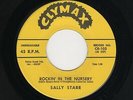 '59 Rockabilly Gal SALLY STARR Rockin' In the Nursery/Little Pedro CLYMAX M-HEAR