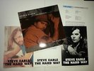 Steve Earle - The Hard Way + Press Kit - Vinyl LP Germany 1990 *NEAR MINT*