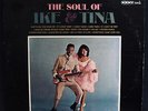 IKE & TINA TURNER The Soul Of Near Mint White Label Promo Album KENT #KST 519
