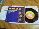 The Beatles 45 RPM Record Lady Madonna w/Picture Sleeve Original EX w/ paperwork