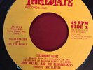 John Mayall Eric Clapton I'm Your Witch Doctor b/w Telephone Blues Immediate DJ
