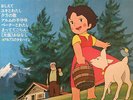 JAPAN 1ST ORG OST HEIDI TAKEO WATANABE HAYAO MIYAZAKI ANIME LP KKS-4098 VINYL EX