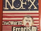 NOFX LP   (The War On Errorism) *On White Vinyl Punk/Hardcore/Fat Records