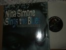 NINA SIMONE - SINGS THE BLUES USA STEREO LP LSP 3789 1ST PRESS