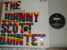 THE JOHNNY SCOTT QUINTET - COMMUNICATION UK FACTORY SAMPLE 1ST PRESS NR MINT.