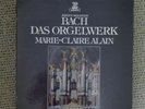Bach - das Orgelwerk, Marie-Claire Alain, 24 Lps, Vinyl (Box)