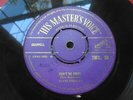 Elvis Presley Hound Dog Don't be Cruel gold print HMV purple 7MC 50 VG+
