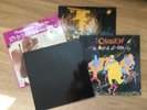PRINCE- BLACK ALBUM  LET'S GO CRAZY und SIGN THE TIMES - QUEEN A kind of magic