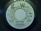 WLP THE PARLIAMENTS THAT WAS MY GIRL/HEART TROUBLE 45 GOLDEN WORLD DJ PROMO 46