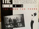 The Specials Too Much Too Young Live Vinyl LP