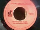 single LOS ANGELES AZULES