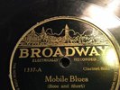 78rpm Blues; Boyd Senter; Mobile Blues & Jimmy Bryant; Drunk Man's Strut  B-1337
