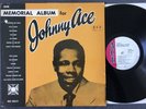 JOHNNY ACE A Memorial Album For LP VINYL UK Ace 14 Track Mono Reissue (Ch40)