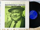 BLUESVILLE DG RVG Roosevelt SYKES Prestige heavyweight Exc Vinyl Excellent  JAZZ