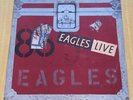 Eagles Live Vinyl Record 2X LP 1980  BB-705 w/ poster
