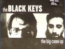 The Black Keys - The Big Come Up on Brown Swirl vinyl. 2010 reissue.