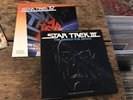 2 Star Trek Soundtrack III & IV The Search For Spock The Voyage Home NM Vinyl