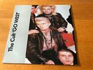 THE CULT - GO WEST - RARE DOUBLE LP LIVE IN EUROPE 1984/85 EX - LOOK IN MY SHOP