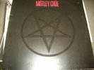 MOTLEY CRUE-SHOUT AT THE DEVIL VINYL LP good 1982 ROCK PSYCH