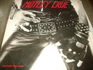 MOTLEY CRUE-TOO FAST FOR LOVE VINYL LP good 1982 ROCK PSYCH