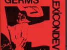 The Germs Lexicon Devil 7” 2007 Reissue Red SLASH RECORDS 1978 Punk Hardcore