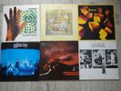 8 X Genesis - Same (Mama),Invisible Touch,The Lamb lies down on Broadway u.s.w.