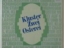 KLUSTER Zwei Osterei (Conrad Schnitzler/Moebius/Roedelius) Kraut/Electronic LP